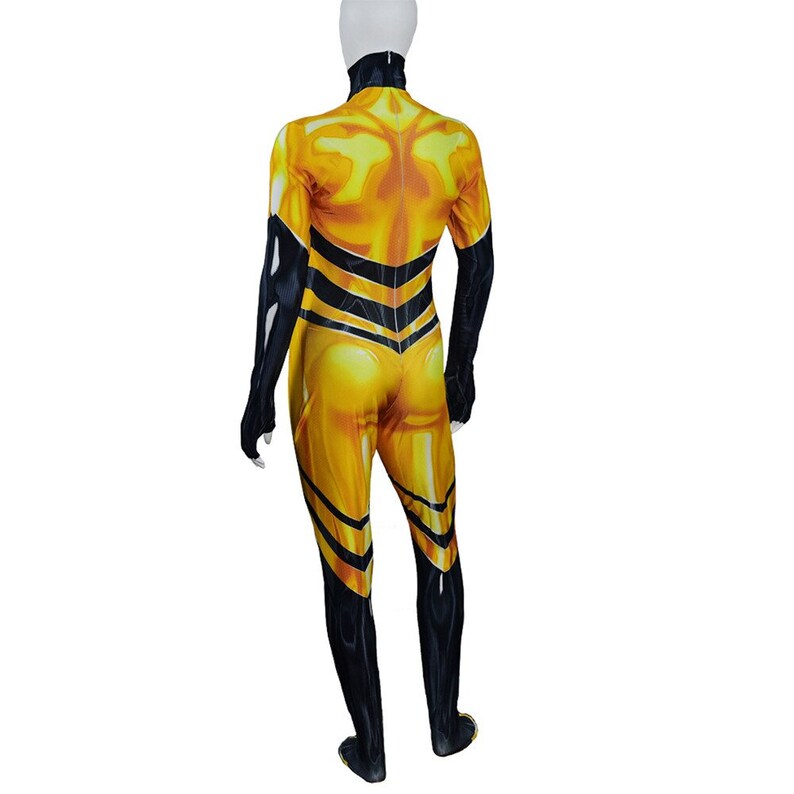 Kids Anime Queen Bee Fox Lady Cosplay Costume Children CAT Noir Clothing Rena Rouge Bug Adult Halloween Cosplay Zentai Bodysuit