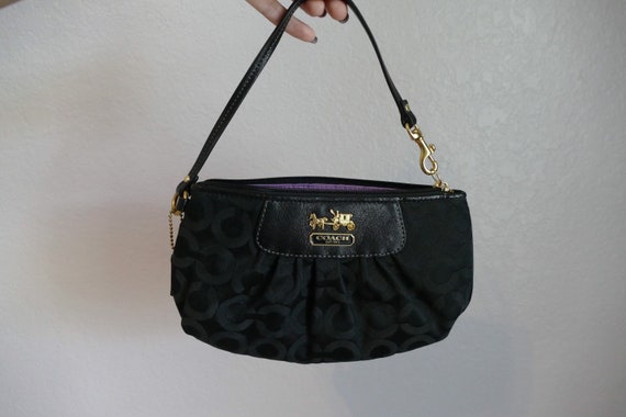 VINTAGE Coach wristlet
