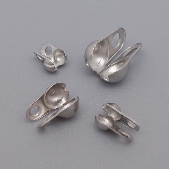 Bulk 1000 PCS Ball Chain Loop Clasps Knots Clasps Connector Etsy