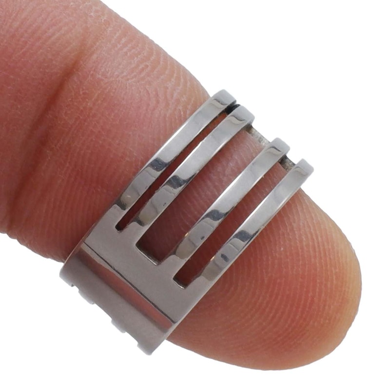 Jump Ring Opener / Closer Tool Stainless Steel Finger Ring Etsy UK
