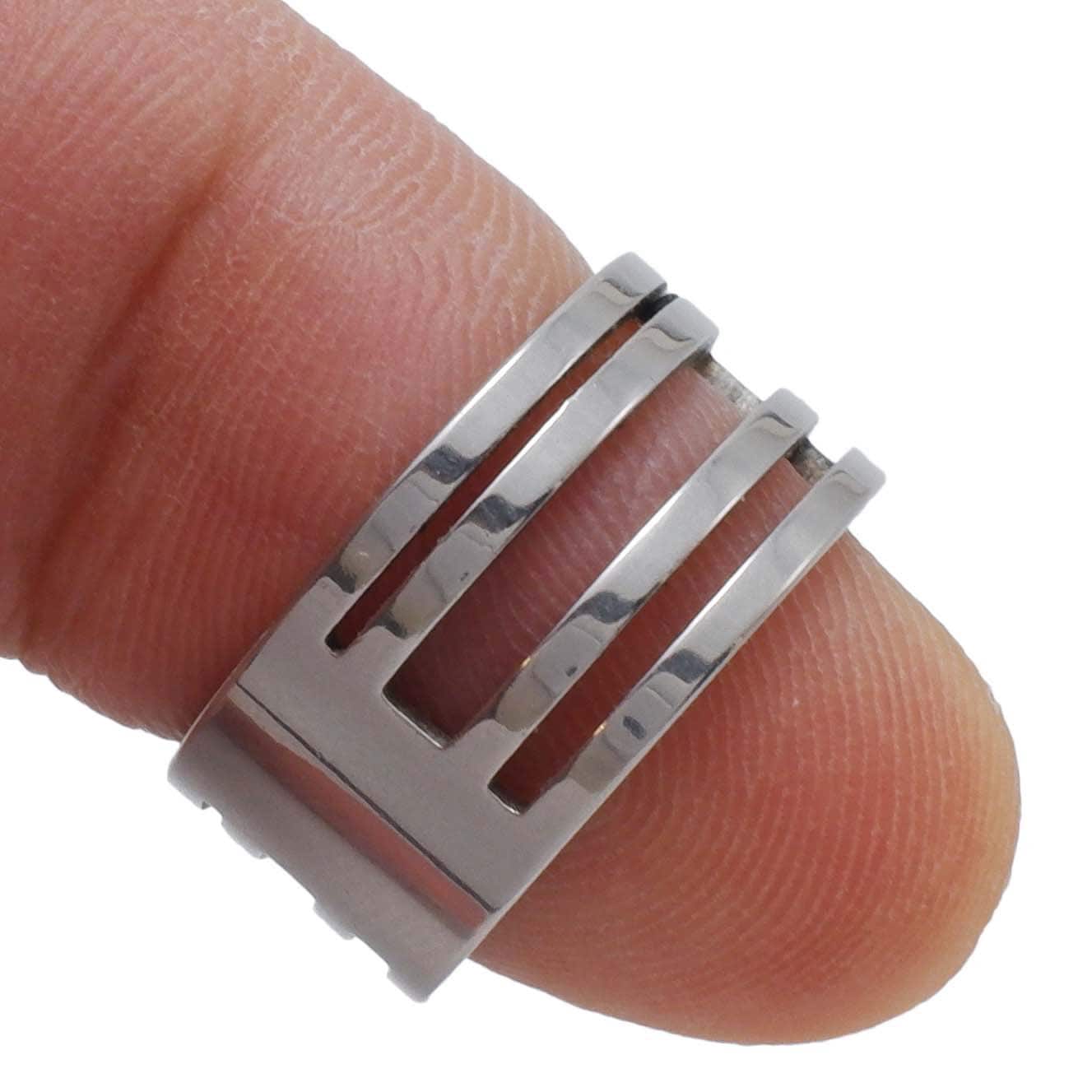 Jump Ring Opener / Closer Tool, Stainless Steel Finger Ring Tool (1 of Pack)