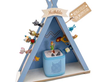 Tipi shelf for Toniebox & Tonie figures