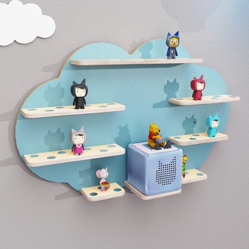Storage Shelf for Tonie Figures Shelf for Toniebox Holder Etsy