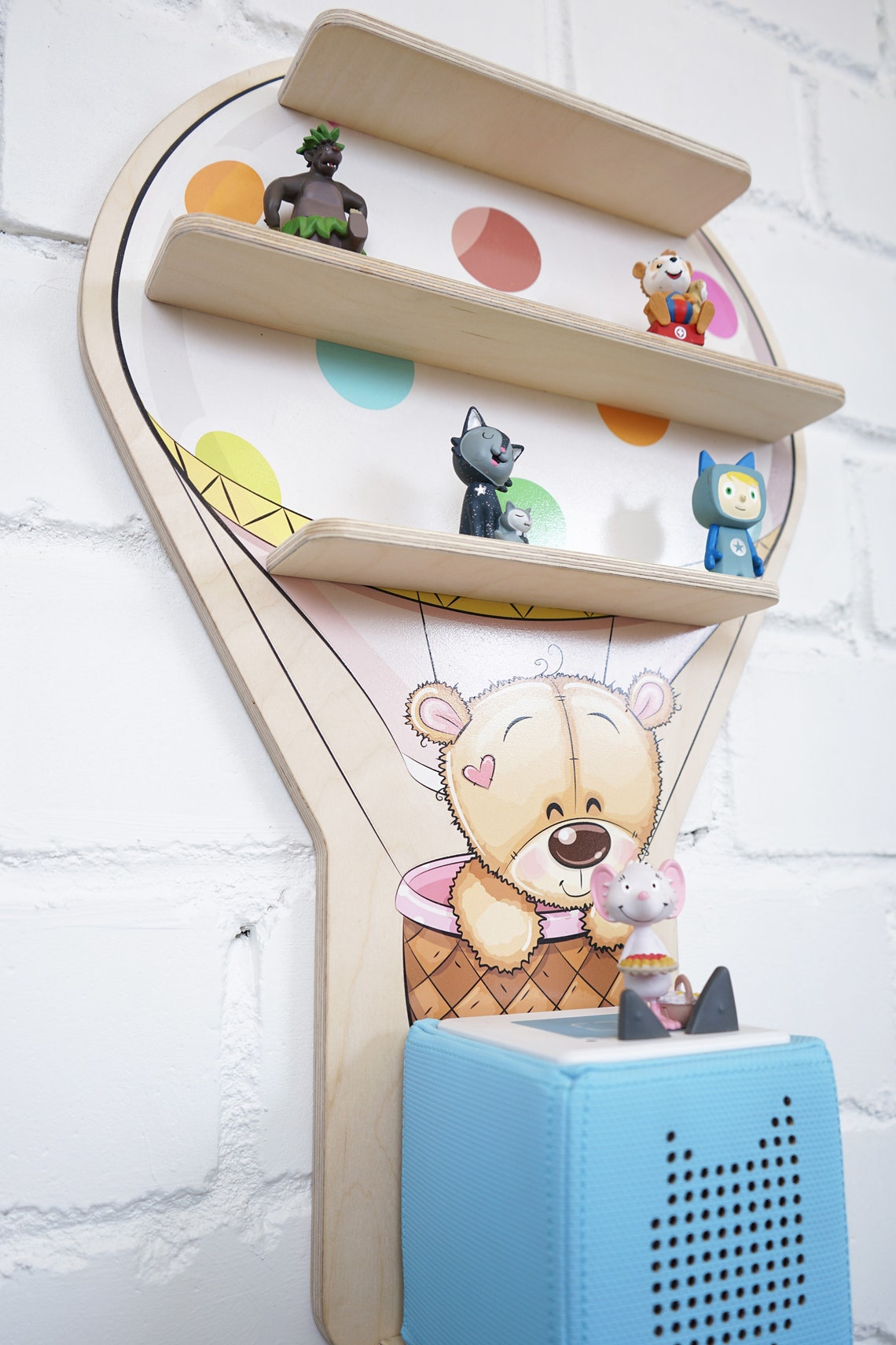 Tonie Regal storage for toniebox tonie figures storage for Etsy