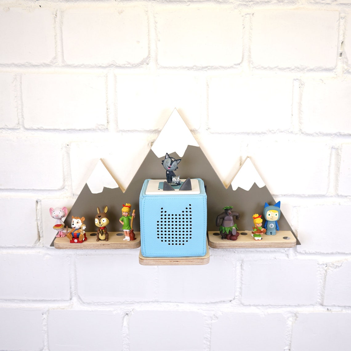 Shelf shelf storage for toniebox and tonie figures storage for Etsy