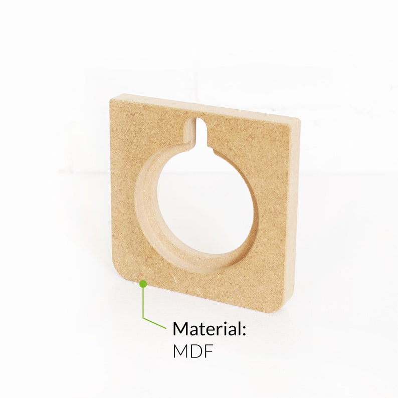 Bracket for Toniebox, shelf for music box to build yourself, bracket for charging station, build Toniebox shelf yourself, DIY kit MDF