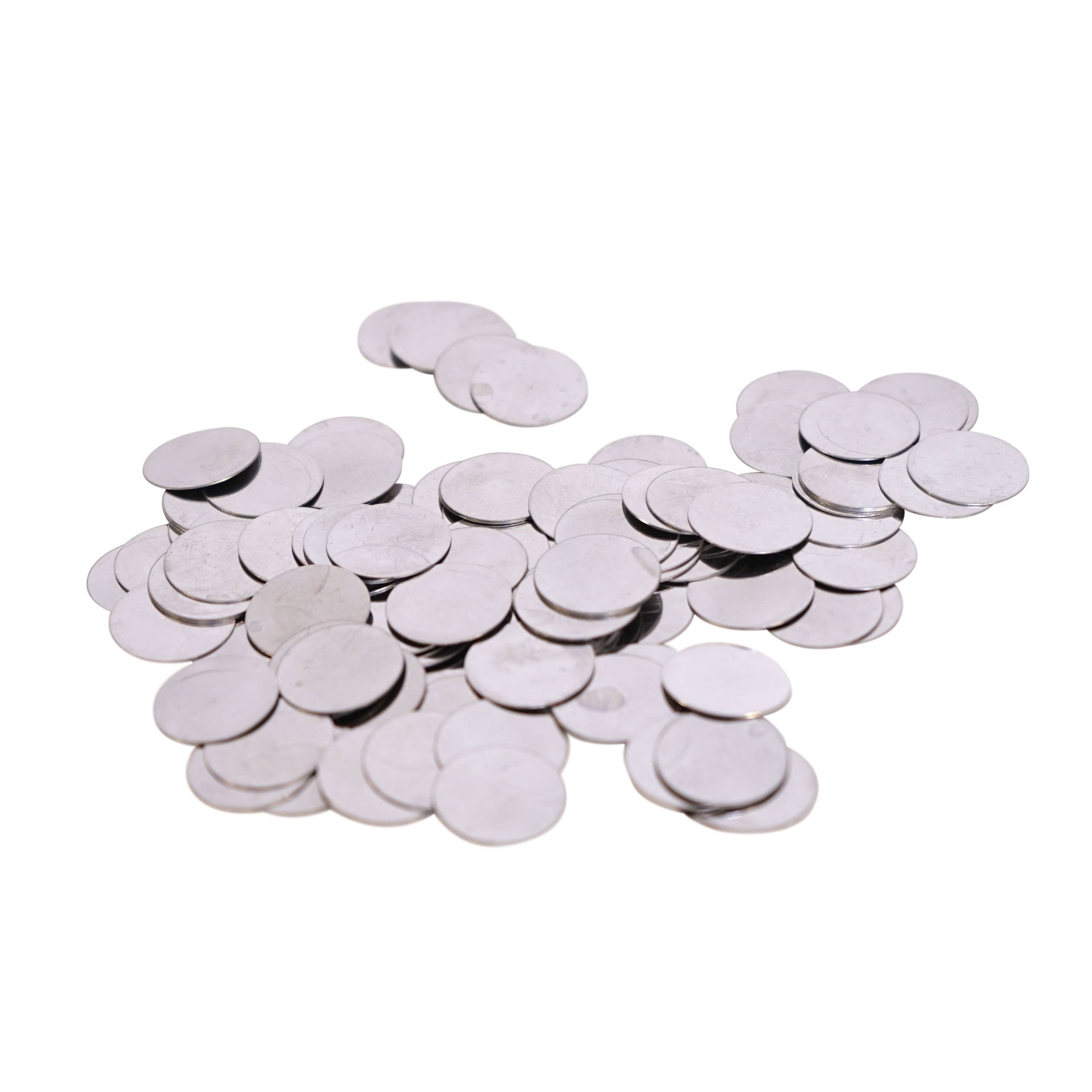 Metal Plates / Metal Discs Made of Magnetic Stainless Steel 