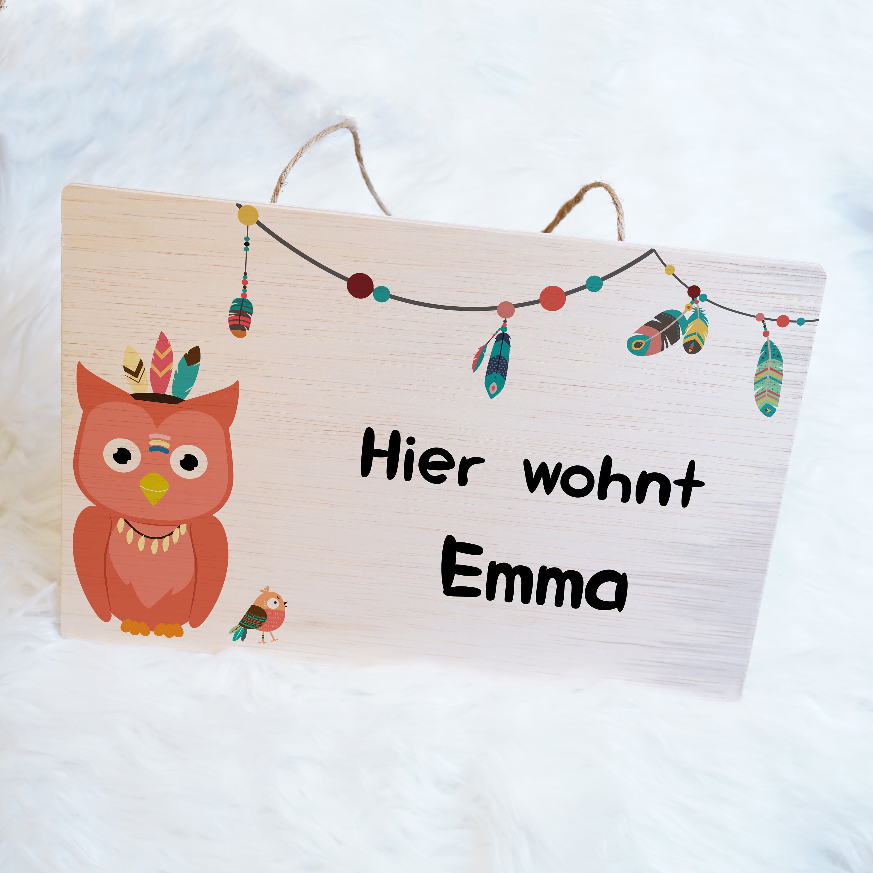 Schild für Kinderzimmertür aus Holz Türschild für Etsy