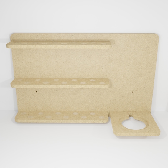 Étagère Bois Pour Toniebox - Rangement 50 Figurines - Avec Aimants - Enfants - Modèle M. Chip