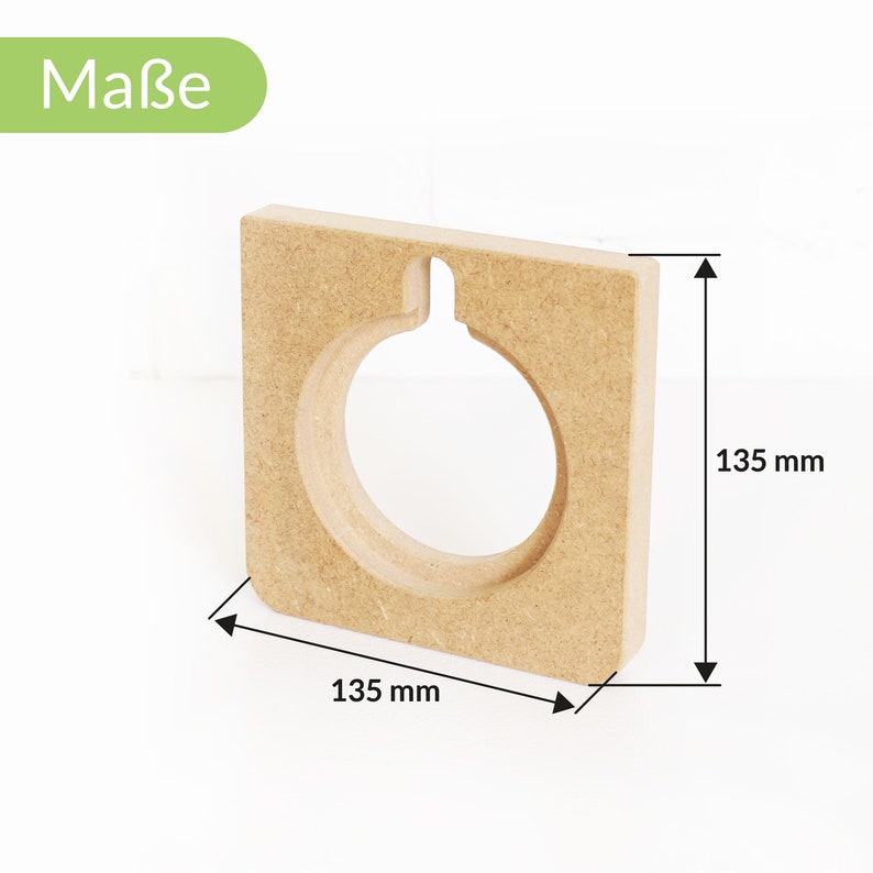 Bracket for Toniebox, shelf for music box to build yourself, bracket for charging station, build Toniebox shelf yourself, DIY kit image 4