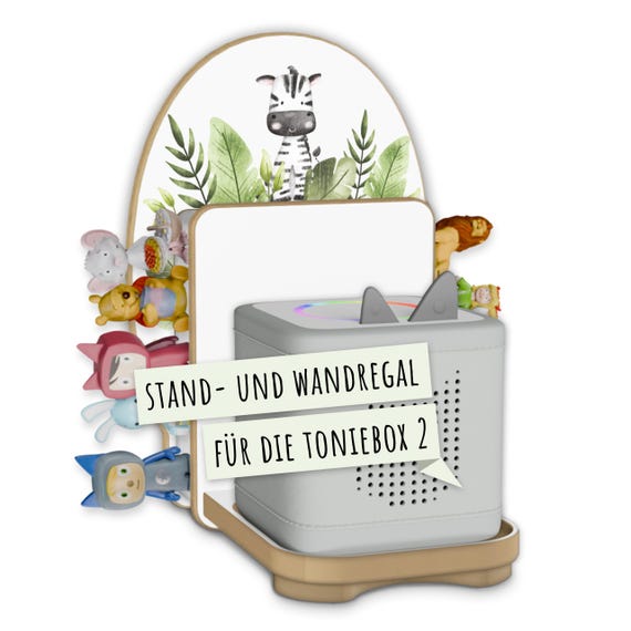 Tonie Regal fr die Toniebox Ladestation und Toniefiguren, Halterung zur Tonie  Aufbewahrung, Tonieregal - Etsy sterreich