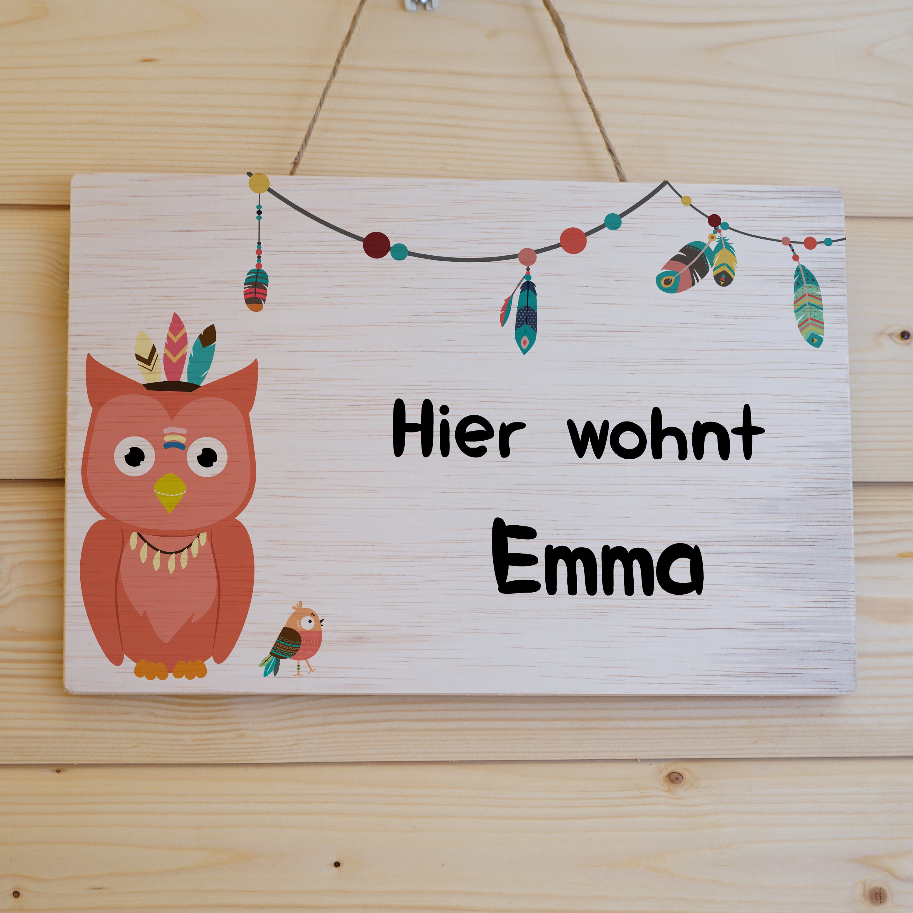 Schild für Kinderzimmertür aus Holz Türschild für Etsy