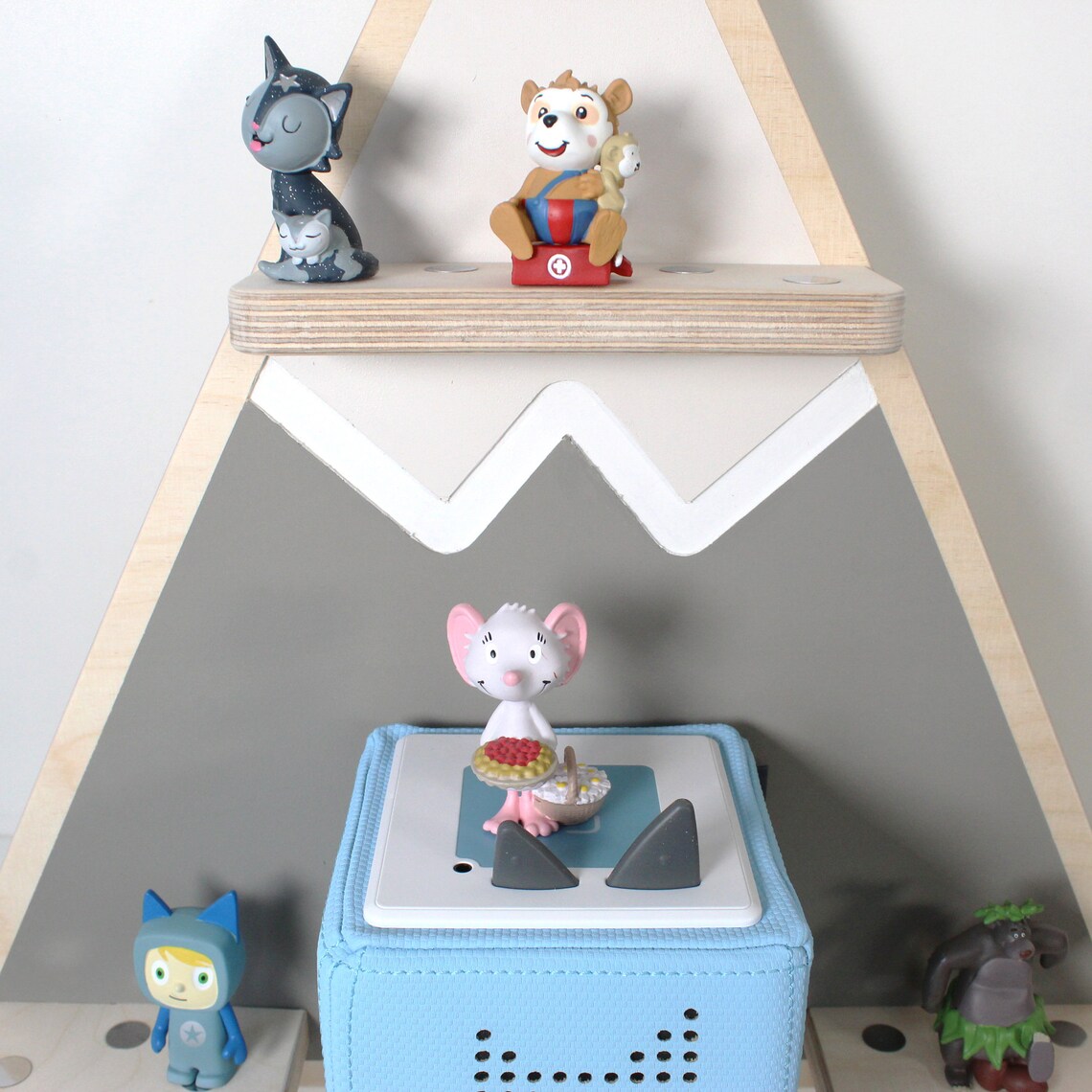 Tonie Regal storage for toniebox and tonie figures storage Etsy