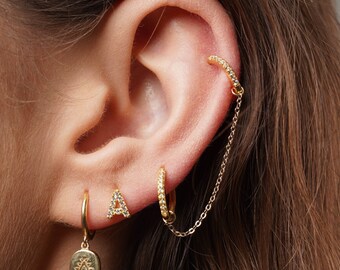 Industrial Piercing Chain - Etsy