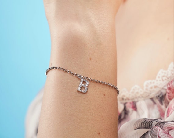 B initial deals bracelet