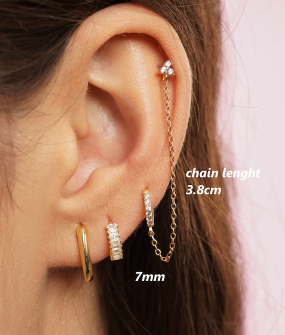 A Beginner Guide to Getting A Second Piercing And Styling It  Francesca  Jewellery