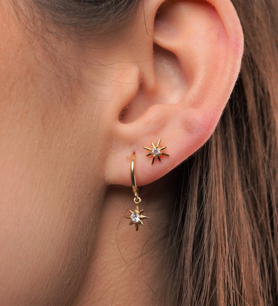 Star earrings online online