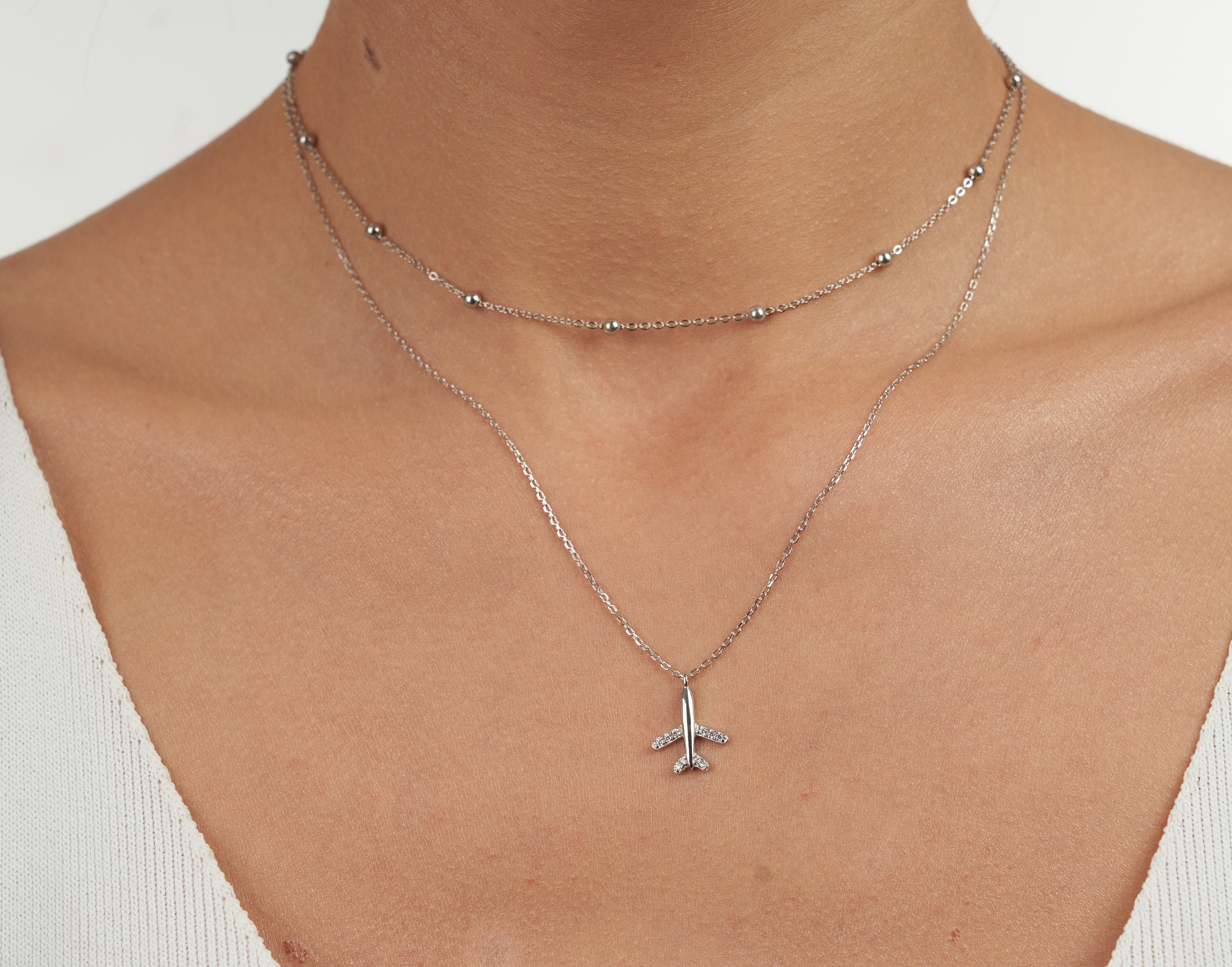 Flight of Fancy Necklace main image 1
