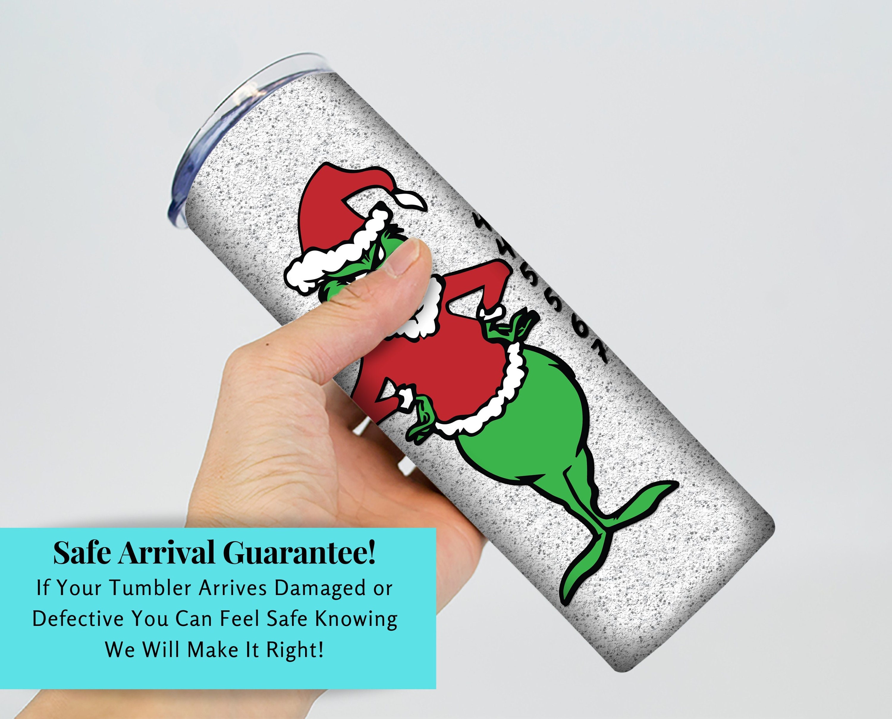 Grinch Tumbler All I Need Is Coffee And My Cat Butter Christmas Gift -  Personalized Gifts: Family, Sports, Occasions, Trending