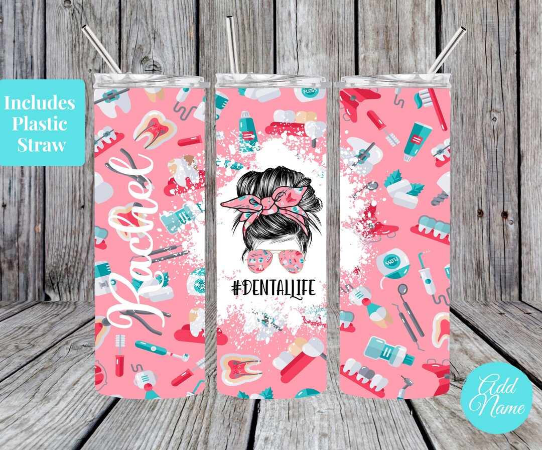 Personalisierte Dentalhygienikerin Becher Dentalhygiene Etsy.de