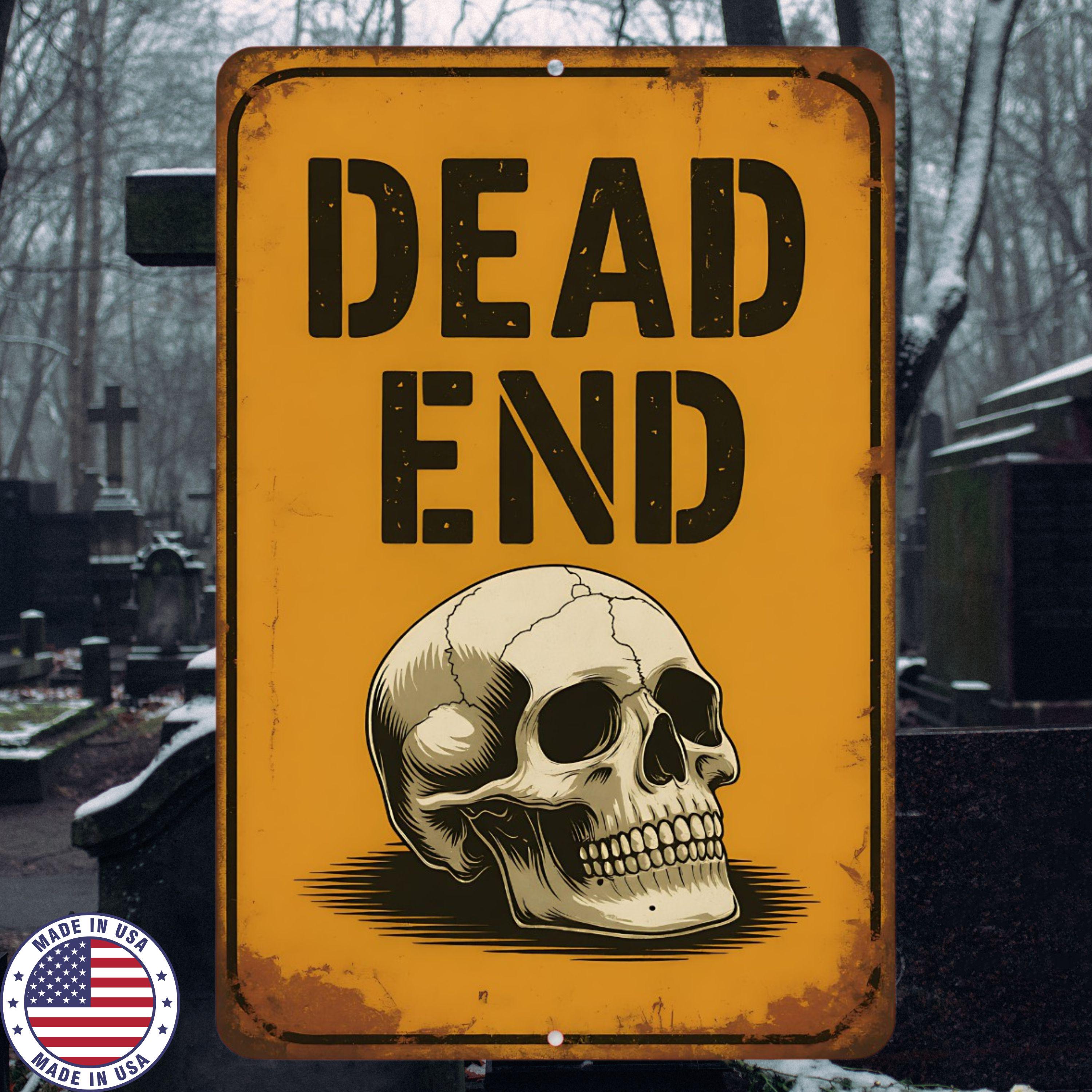 Dead End Sign - Etsy