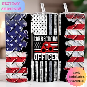 Correctional Officer Tumbler, Corrections Officer, Correctional Officer Gifts, Law enforcement, Department of Corrections