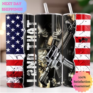 I 2nd That Tumbler, 2nd Amendment Tumbler, Patriotic Tumbler, 20oz Tumbler, Second Amendment Tumbler, Patriotic Cup, Dad Gift, Gifts For DAD