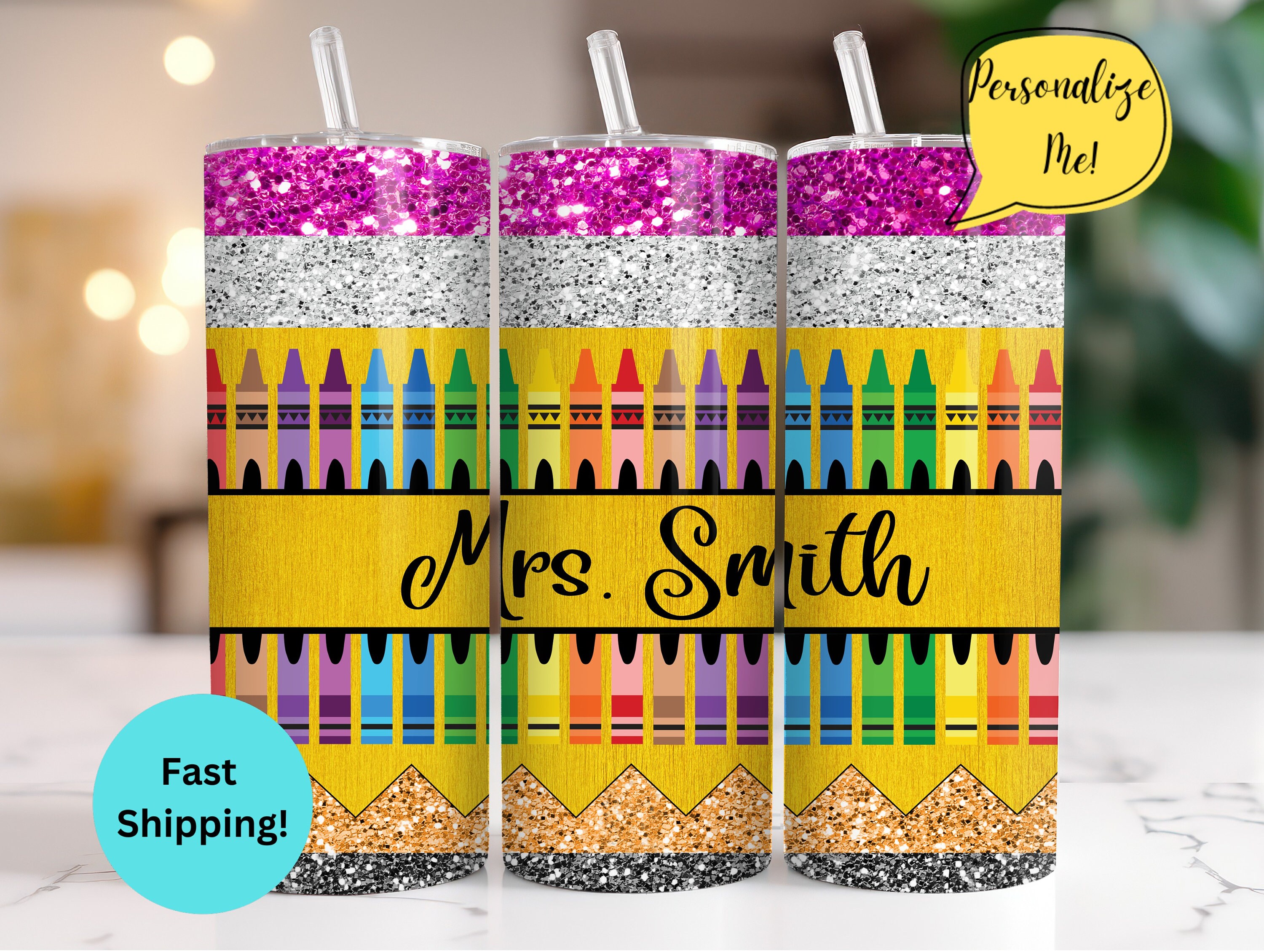 Teacher Quotes Lined Paper Tumbler w/ Lid & Straw – RoseMae Boutique1