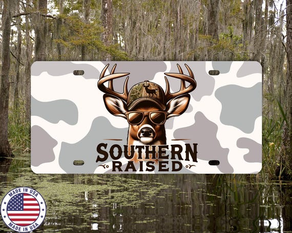 Country Boy Truck Tags