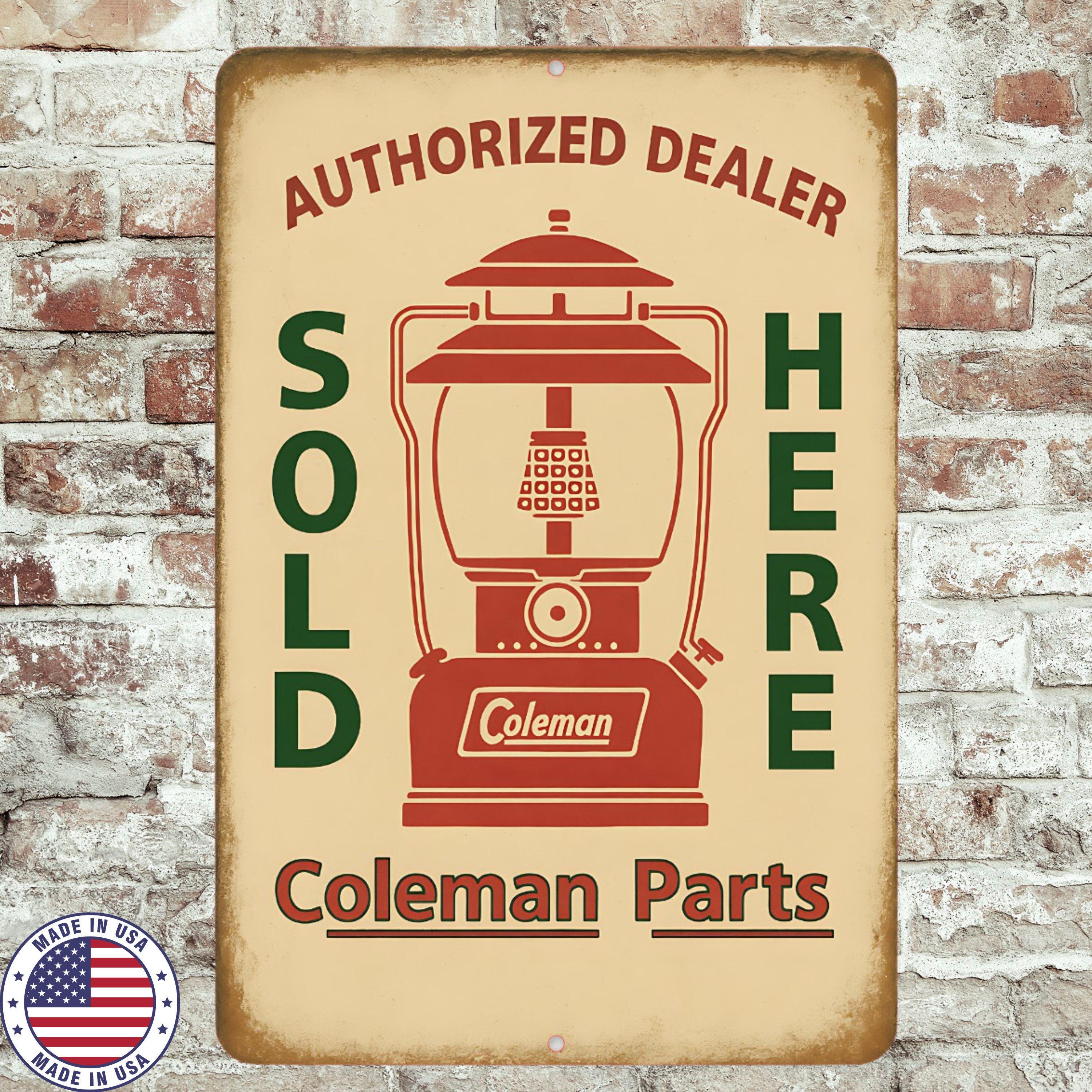 Vintage Coleman Lantern Parts