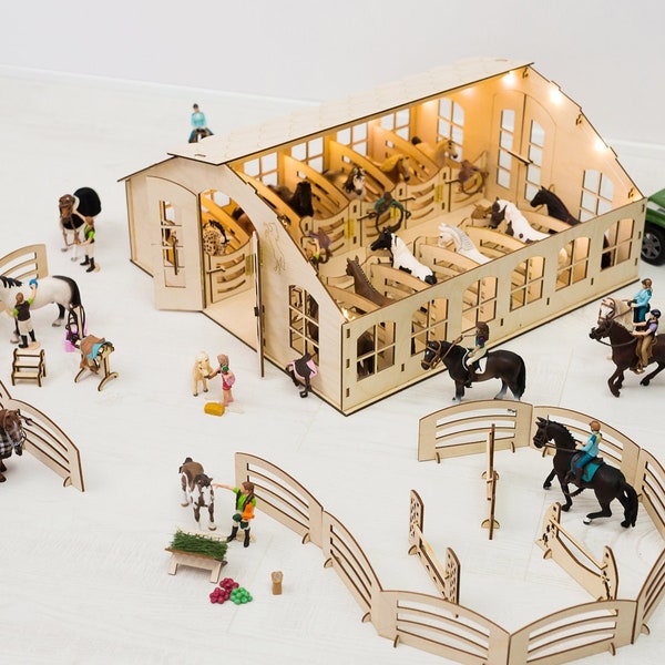 Breyer Horse Barn Etsy