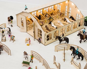 Schleich barns cheap and stables