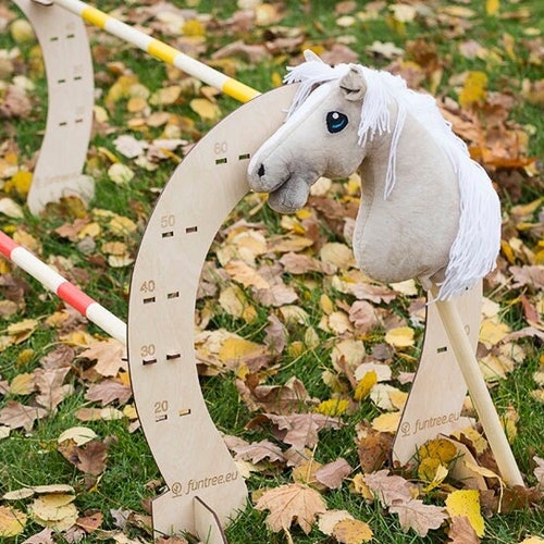 Obstacle Hobby Horse Agility Hobbyhorse Jump Jumps Garden Etsy