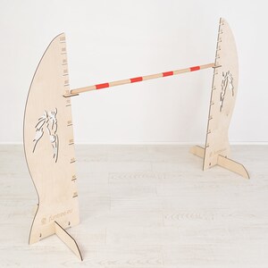 Obstacle Jump 100cm Hobby Horse Agility Hobbyhorse Jumps Garden ...