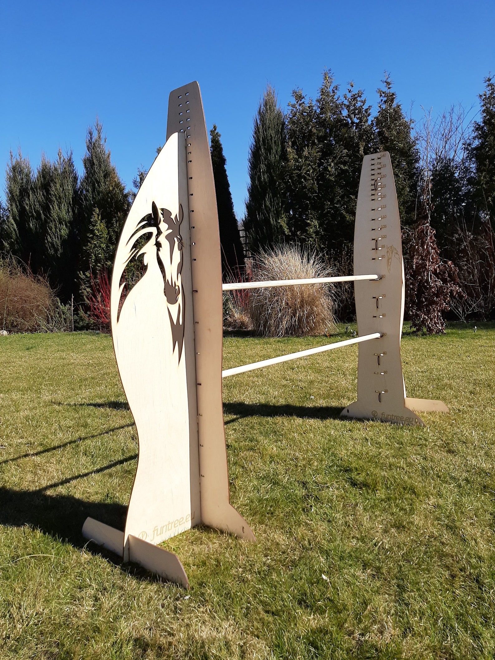 Obstacle JUMP Hobby Horse Agility Hobbyhorse Hobbyhorse Fun Etsy