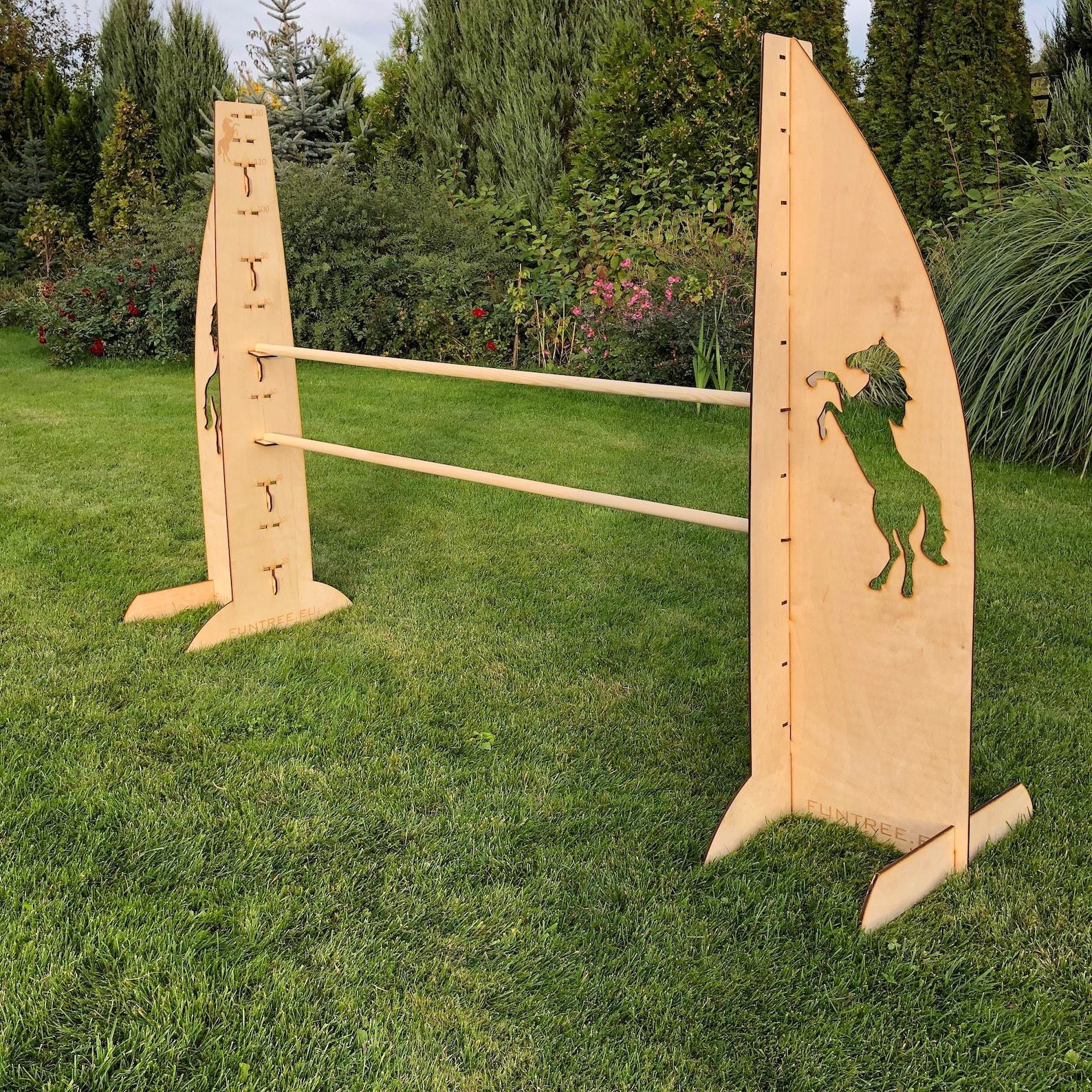 Obstacle Hobby Horse Agility Hobbyhorse Jump Jumps Garden Etsy