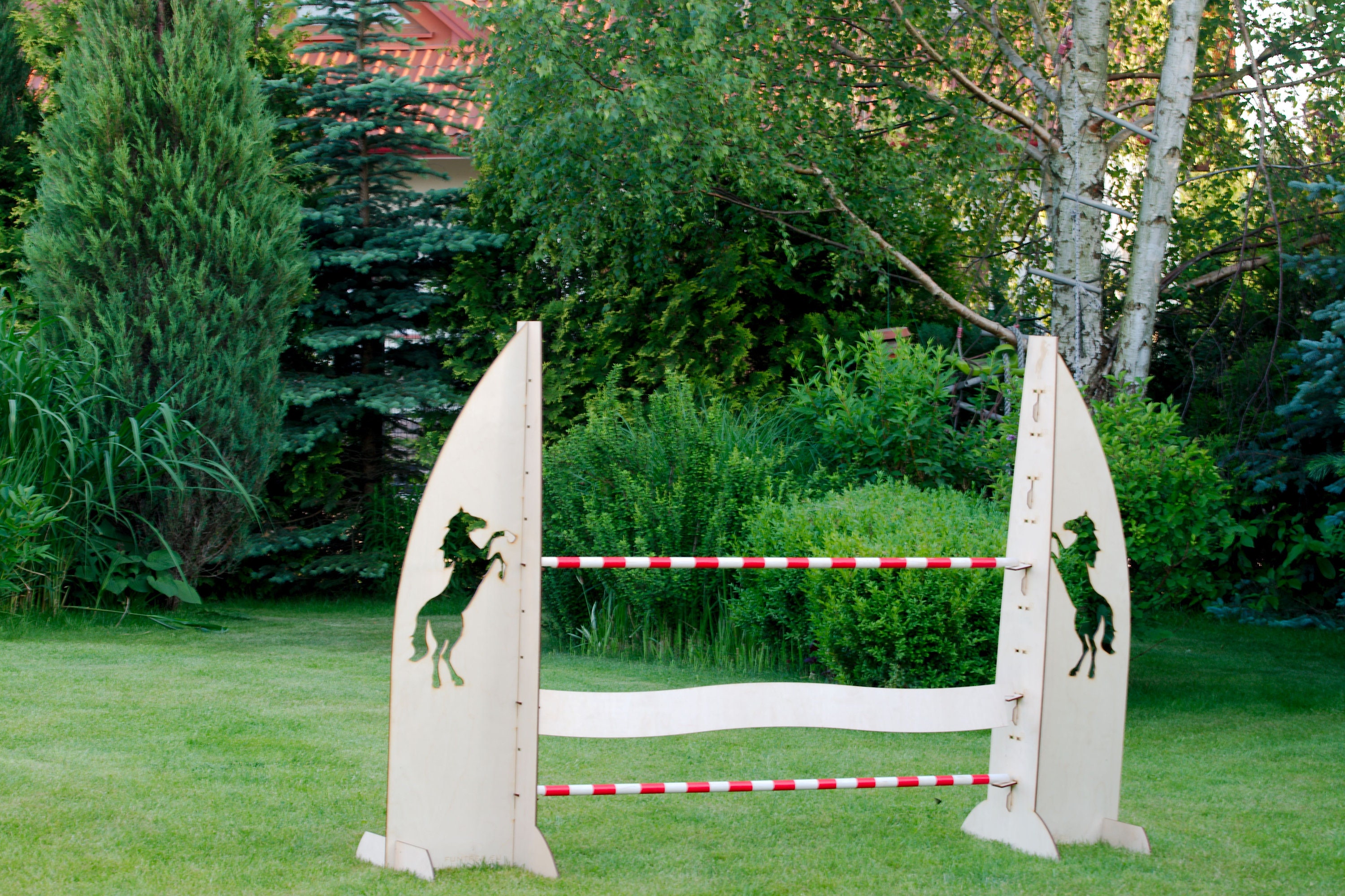 Obstacle Hobby Horse Agility Hobbyhorse Jump Jumps Garden Etsy