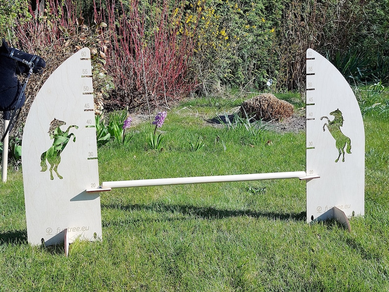 Obstacle HORSE 60cm Hobby Horse Agility Hobbyhorse Jumps Etsy