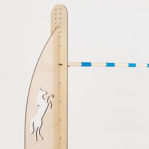 Obstacle Hobby Horse Agility Hobbyhorse Jump Jumps Garden Activity 1 ...