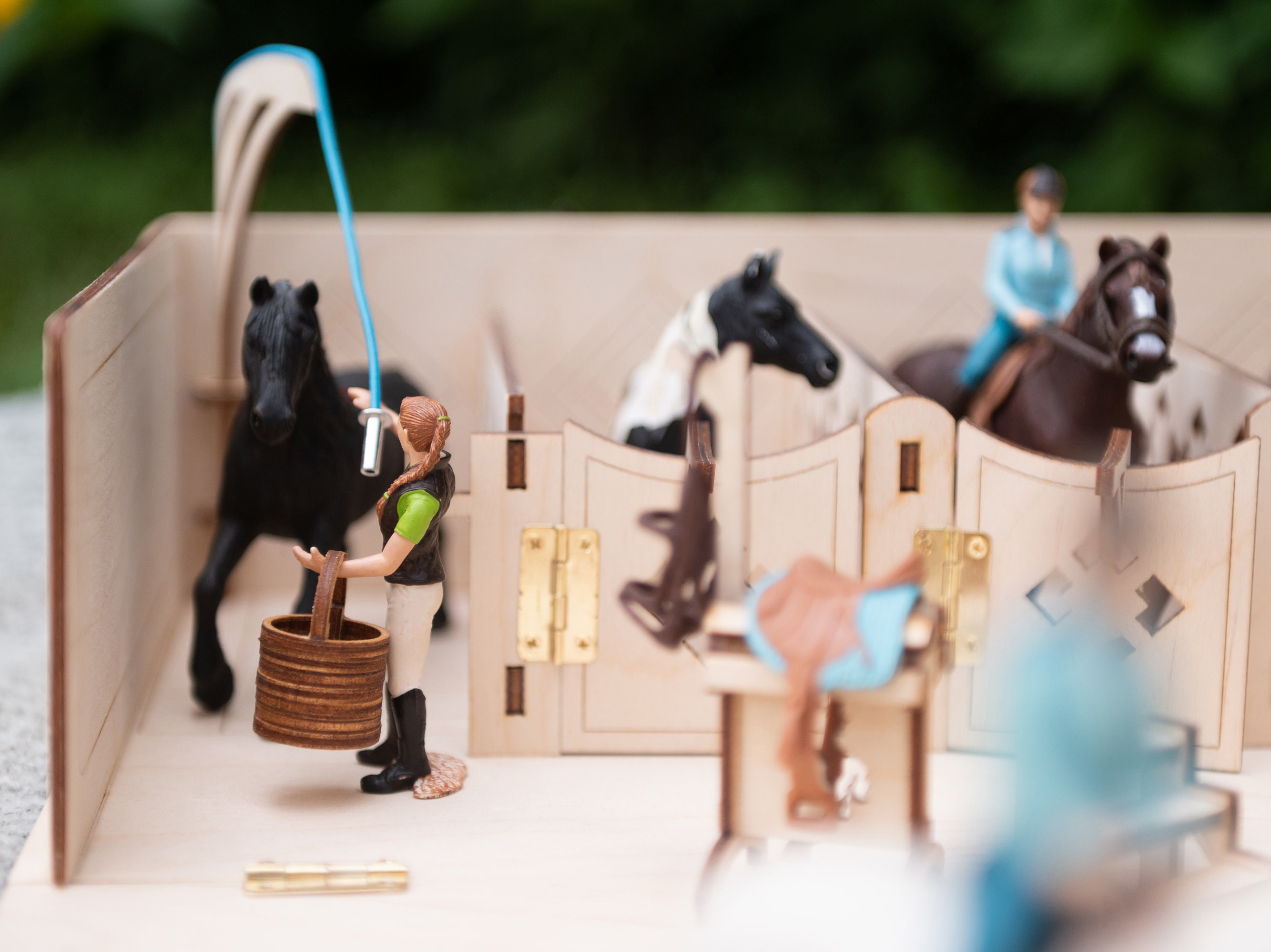 Fanto - Kit de juguete para montar en caballo: el juguete