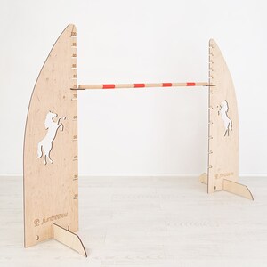 Obstacle HORSE 100cm Hobby Horse Agility Hobbyhorse Jumps Garden ...