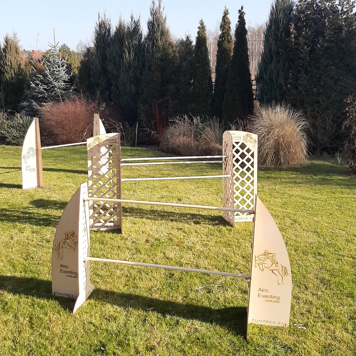 Hindernis TRIPLE X Hobby Pferd Agility Hobbypferd HobbyPferd Etsy