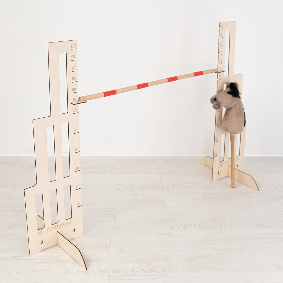 Obstacle HORSE 100cm Hobby Horse Agility Hobbyhorse Jumps Garden ...