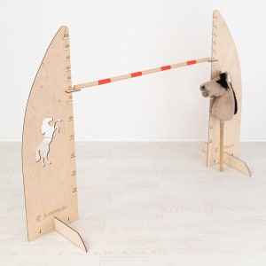 Obstacle HORSE 100cm Hobby Horse Agility Hobbyhorse Jumps Garden ...