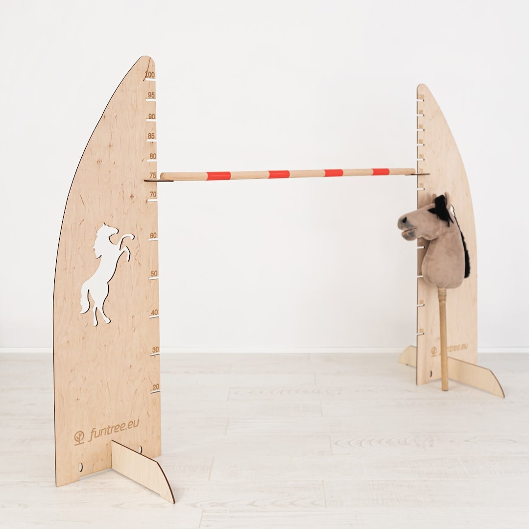 Obstacle HORSE 100cm Hobby Horse Agility Hobbyhorse Jumps Garden ...