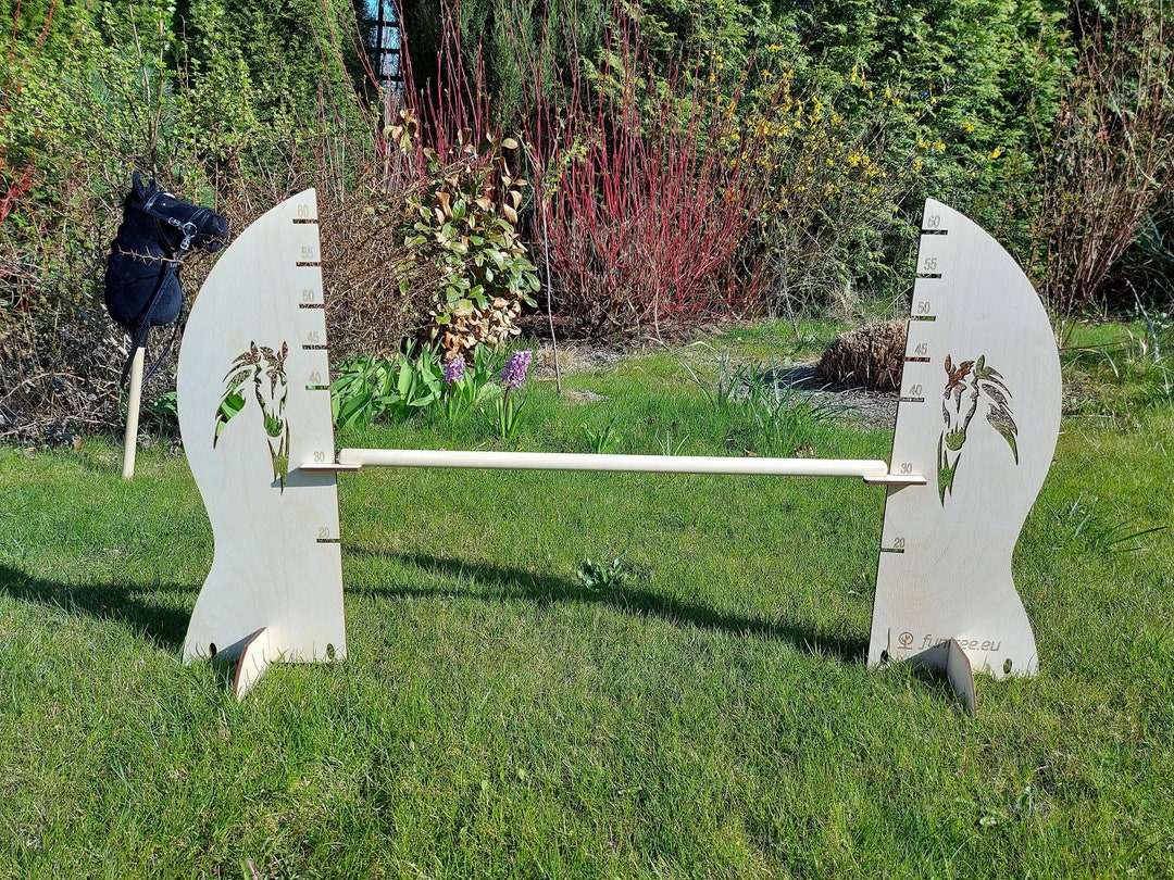 Obstacle Jump 60cm Hobby Horse Agility Hobbyhorse Jumps Garden Activity ...
