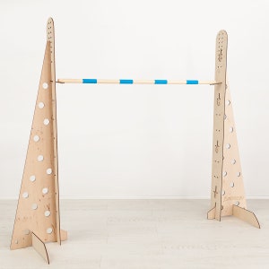 Obstacle &quot;Christmas tree&quot; Horse Agility Hobbyhorse Hobby-horse Fun Jumps Jump Dog  2 bars hurdle hurdles steckenpferd