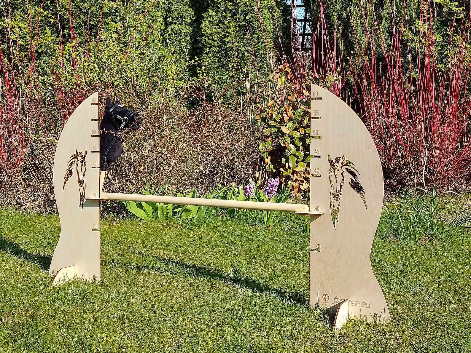 Obstacle Jump 60cm Hobby Horse Agility Hobbyhorse Jumps Garden Etsy