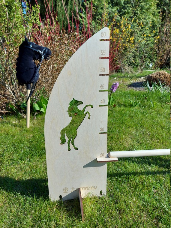 Toys Obstacle Jump 60cm Hobby Horse Agility Hobbyhorse Jumps Garden ...