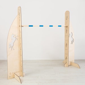 Obstacle Hobby Horse Agility Hobbyhorse Jump Jumps Garden Activity 1 ...